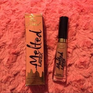 Too Faced Liquid Lipstick new